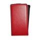 Чехол-флип Nokia X Mobiking red