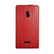 Чехол-флип Nokia XL Mobiking red