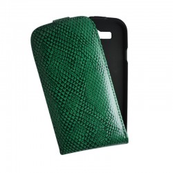 Чехол-флип Samsung i9300 Crocco Cover green