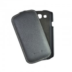 Чехол-флип Samsung i9300 Melkco black