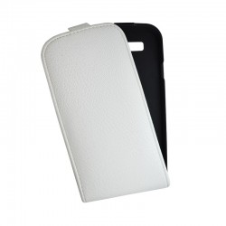 Чехол-флип Samsung i9300 Mobiking white