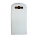 Чехол-флип Samsung i9300 Mobiking white