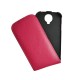 Чехол-флип Samsung i9500 Mobiking pink