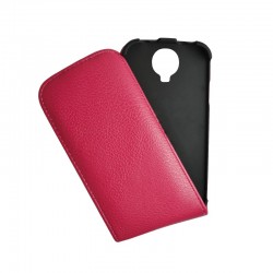 Чехол-флип Samsung i9500 Mobiking pink