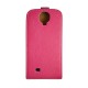 Чехол-флип Samsung i9500 Mobiking pink
