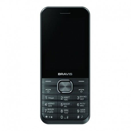 Мобильный телефон Bravis Classic Grey