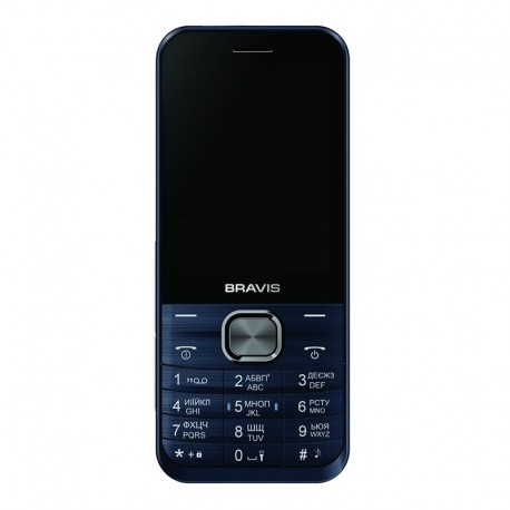Мобильный телефон Bravis Classic Blue