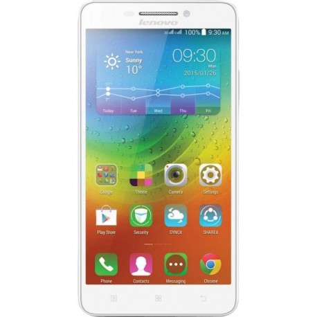 Смартфон Lenovo A5000 White