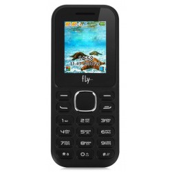 Мобильный телефон Fly DS104D Black