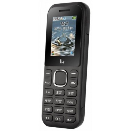 Мобильный телефон Fly DS107D Black