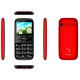 Мобильный телефон Sigma Comfort 50 Slim Black/red