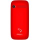 Мобильный телефон Sigma Comfort 50 Slim Black/red