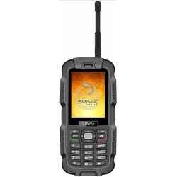 Мобильный телефон Sigma X-treme DZ67 Travel Black-Black 