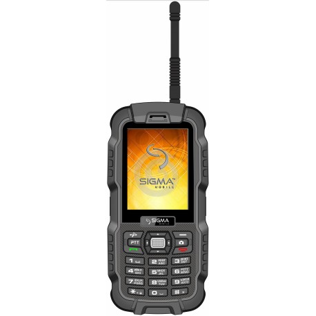 Мобильный телефон Sigma X-treme DZ67 Travel Black-Black