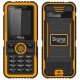 Мобильный телефон Sigma X-treme IP68 Black/Orange