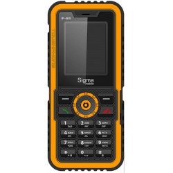 Мобильный телефон Sigma X-treme IP68 Black/Orange 