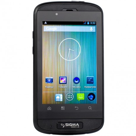 Мобильный телефон Sigma X-treme PQ12 Black