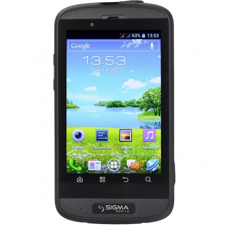 Мобильный телефон Sigma X-treme PQ12 Black/Yellow