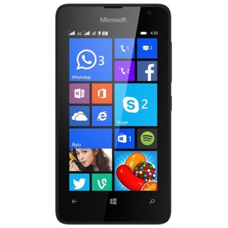 Смартфон Microsoft Lumia 430 Dual Sim Black 