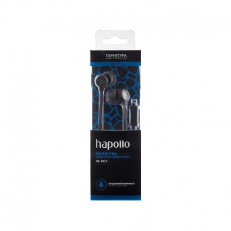 Наушники Hapollo HS-1010 Grey