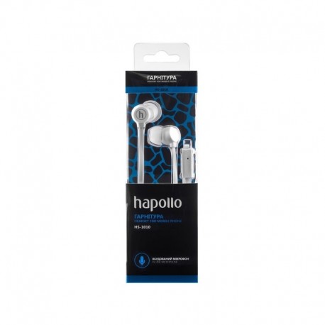 Наушники Hapollo HS-1010 White