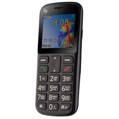 Мобильный телефон Fly Ezzy 6 Black