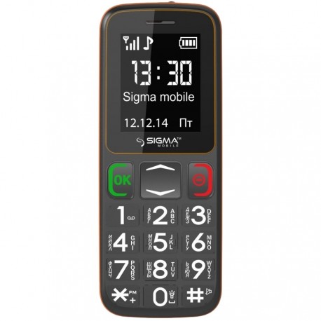 Мобильный телефон Sigma mobile Comfort 50 Mini3 Grey-Orange