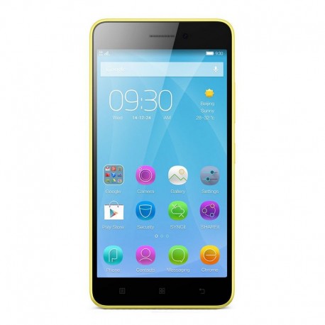 Смартфон Lenovo S60-a Yellow
