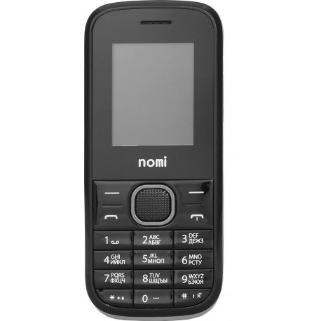 Мобильный телефон Nomi i181 Black-Gray