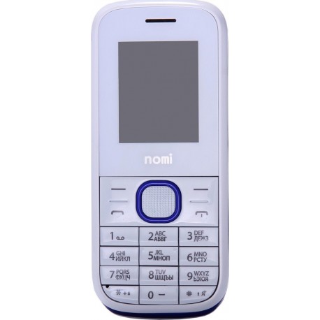 Мобильный телефон Nomi i181 White-Blue