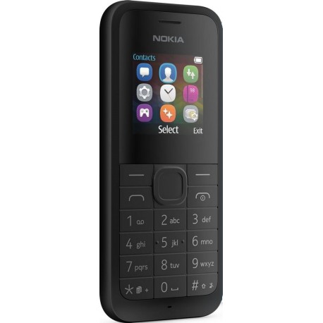 Мобильный телефон Nokia 105 Dual Sim Black