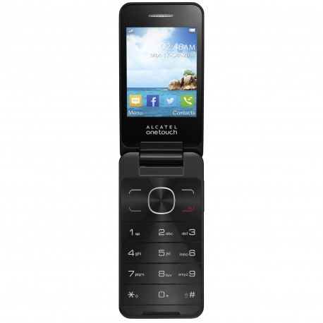 Мобильный телефон Alcatel 2012D Dual Sim Dark Chocolate