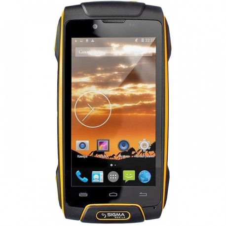 Sigma mobile X-treme PQ25 Black-Orange