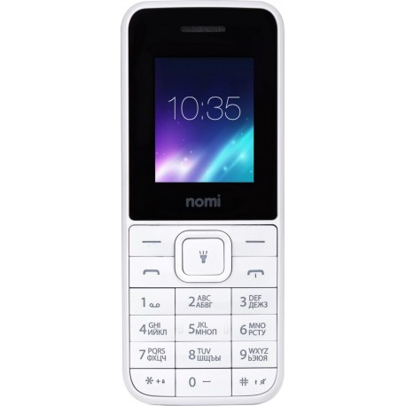 Мобильный телефон Nomi i182 White