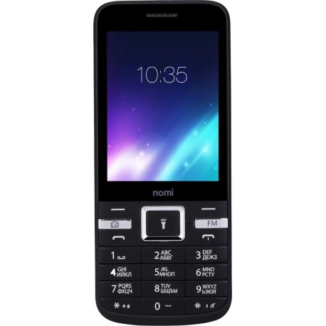 Мобильный телефон Nomi i300 Black