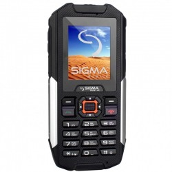 Мобильный телефон Sigma X-treme IT68 Black