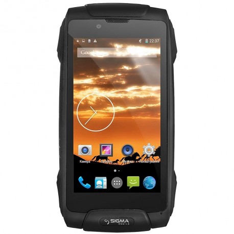Смартфон Sigma mobile X-treme PQ30 Black