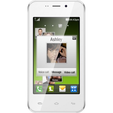 Смартфон Bravis Light White