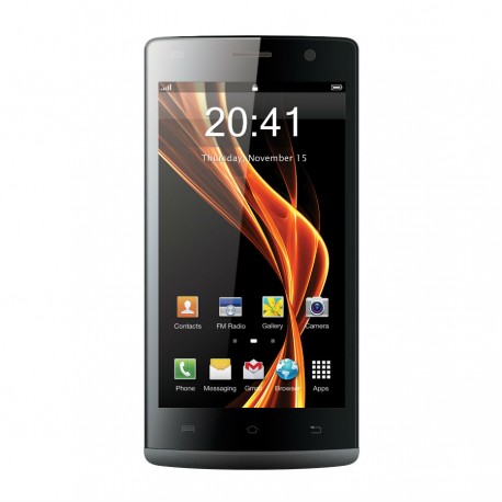 Смартфон Bravis Spark Black