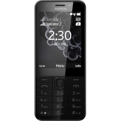 Nokia 230 Dual Dark Silver
