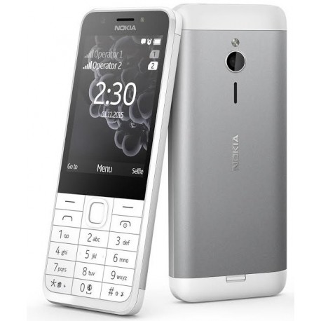 Nokia 230 Dual Silver