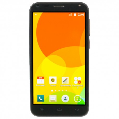 Смартфон Bravis Solo Black