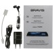 Смартфон Bravis Power Black
