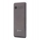 Мобильный телефон Nomi i241 Metal Dark-Grey