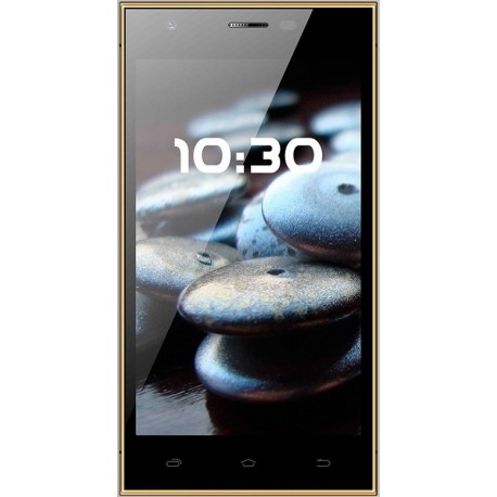 Смартфон Nomi i503 Jump Black-Gold
