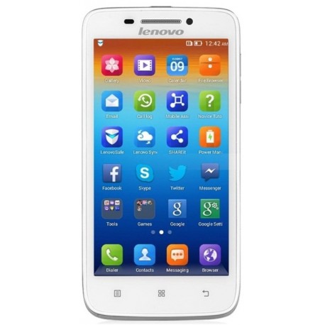 Смартфон Lenovo S650 White