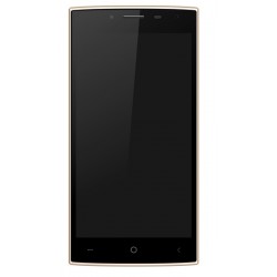 Смартфон Bravis A501 Bright Gold
