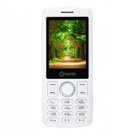Мобильный телефон Nomi i243 White