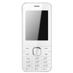 Мобильный телефон Bravis Midi White