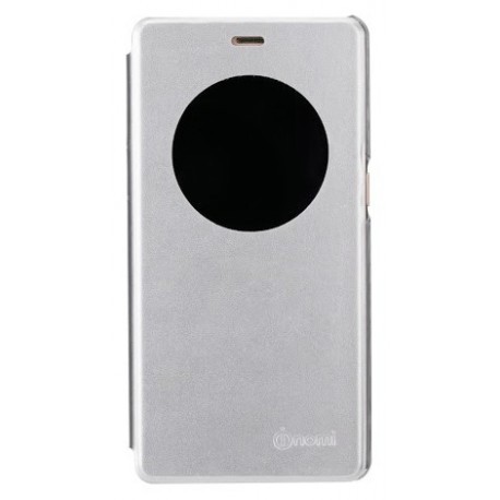Чехол-книжка Nomi i506 silver Window